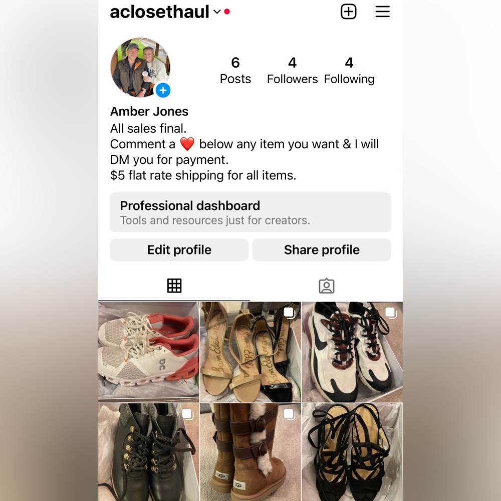 If you’re a size 6- head over to instagram